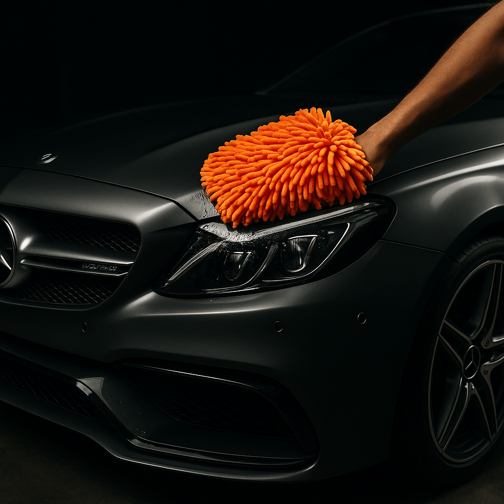 Gant de lavage microfibre - Diligence
