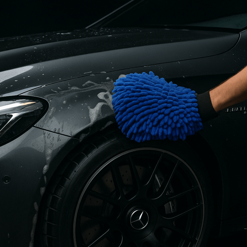 Gant de lavage microfibre - Diligence