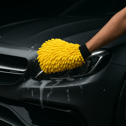 Gant de lavage microfibre - Diligence