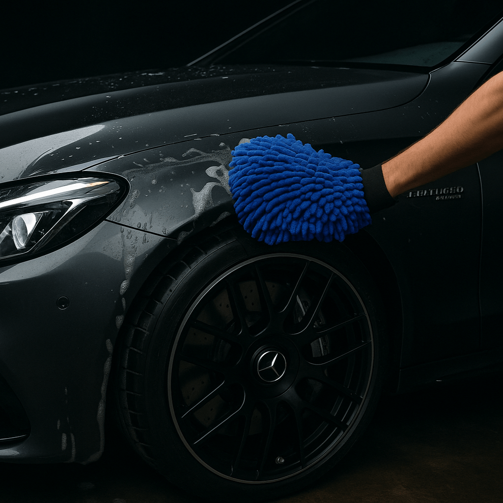 Gant de lavage microfibre - Diligence